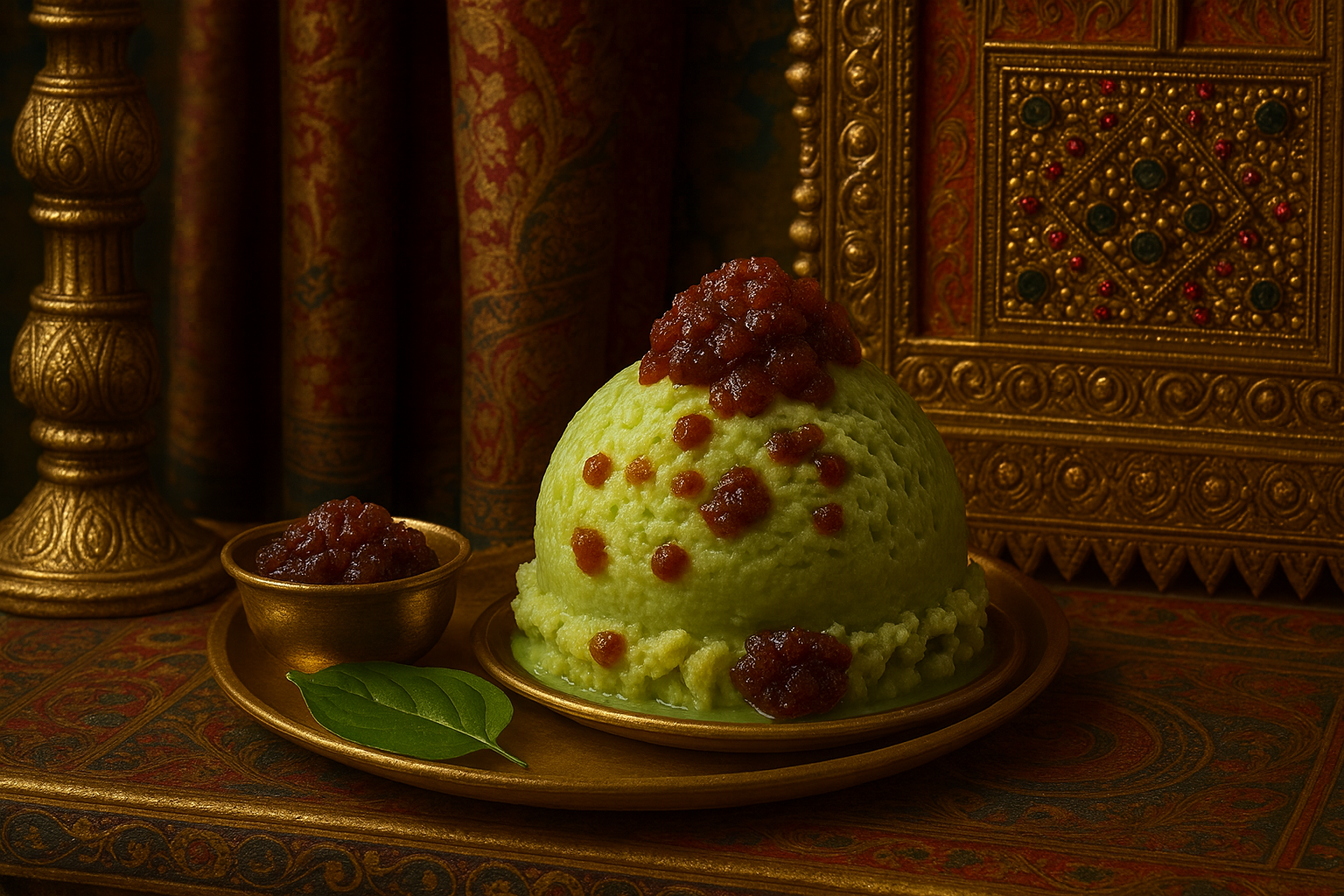 Banarasi Paan Gulkand inspired ice-cream (illustrative image)